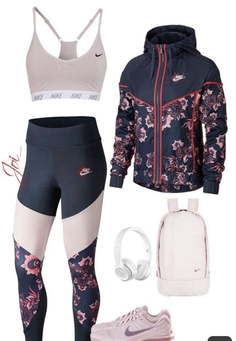 nike replica exercise apparel woman|nike fitness sets.